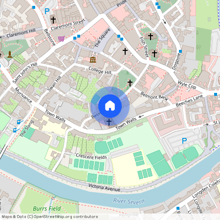 Belmont, Shrewsbury, SY1 1TE