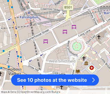 West Smithfield, London, EC1A - Photo 1
