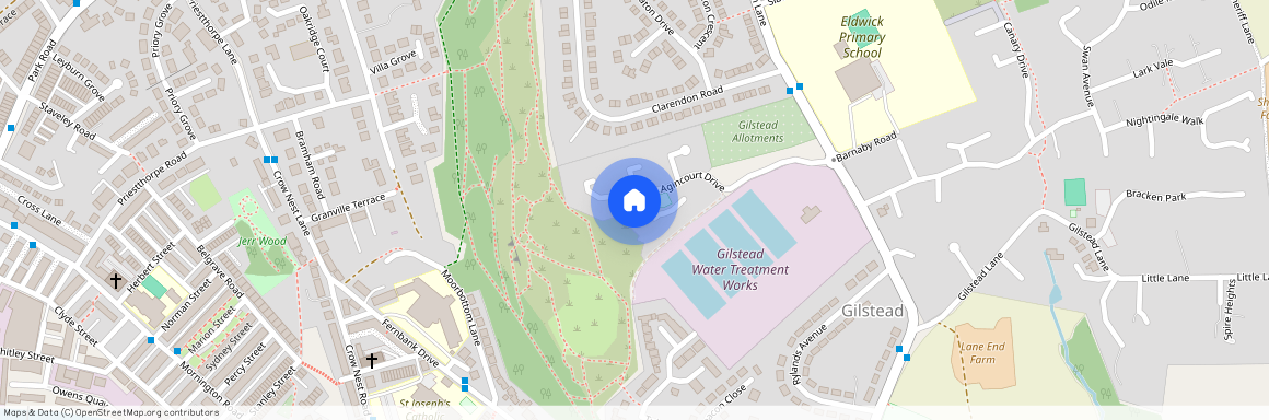 Agincourt Drive, Hill Top View, Gilstead