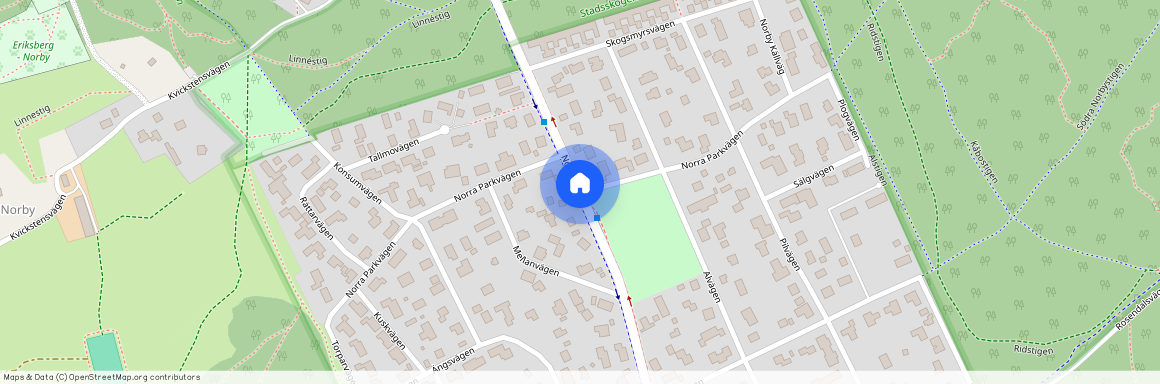 Norra Parkvägen, Uppsala