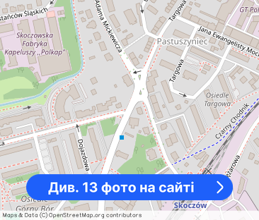 Mieszkanie 2 - pokojowe w Skoczowie do wynajęcia - Фото 1