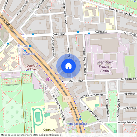 Stiftsstraße 1, 04317 Leipzig - Leipzig, Zentrum-Ost