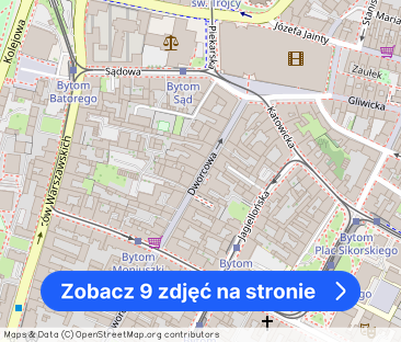 Duża kawalerka, jasny pokój w zadbanej kamienicy - Zdjęcie 1