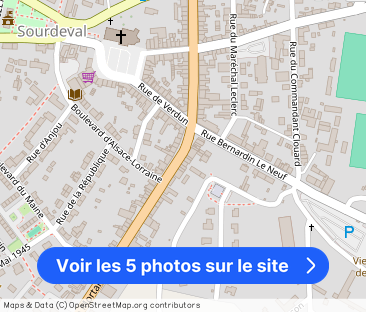 A LOUER - SOURDEVAL - APPARTEMENT T2 EN PARFAIT �TAT - Photo 1