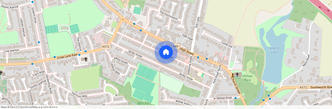 Mercer Street, Newton-Le-Willows, WA12