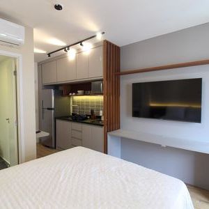 Apartamento para alugar com 30m², 1 quarto e sem vaga - Photo 3