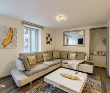 Gemütliches Zuhause mit Bergsicht: Wohnung im Herzen von Glis - Photo 2