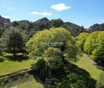 Location à Saint Rémy de Provence, à la sortie du village: Mas de T... - Photo 3