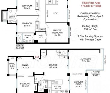 Sub-Penthouse Waterfront Apartment â The Reserve, Varsity Lakes - Photo 1