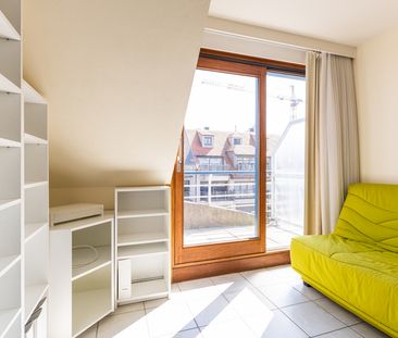 Nieuwpoort : gemeubelde studio aan de zonnekant met terras - Foto 2