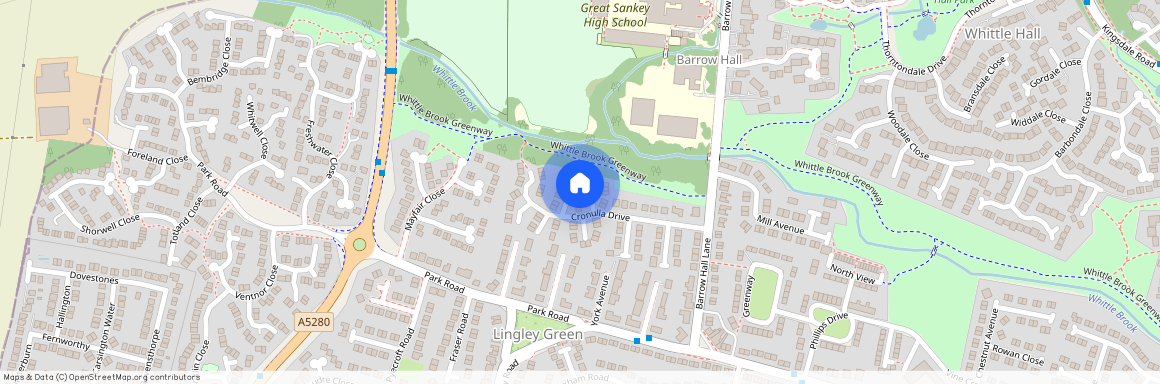Cronulla Drive, Great Sankey