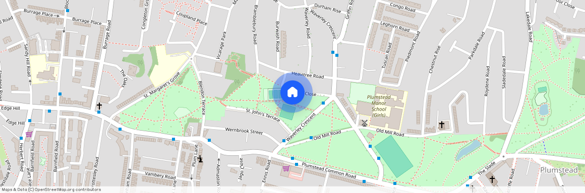 Room 1, 57 Heavitree Road, SE18 7QX, London