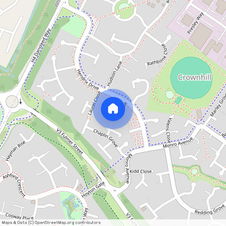 Keaton Close, Crownhill, Milton Keynes, MK8 0DS