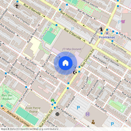 2042 Rue Dufresne, Montréal