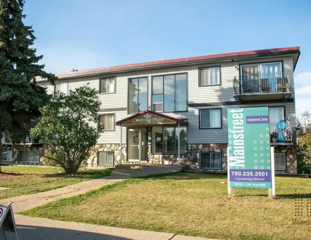 Cambridge Manor | 9010 144 Avenue NW, Edmonton - Photo 1