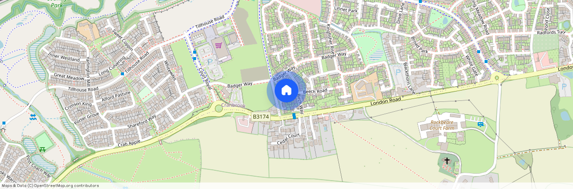 Cedar Close, Exeter EX5