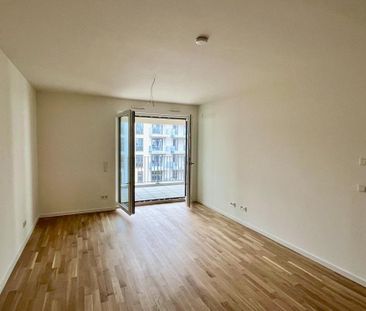 Neubau-Erstbezug: 2-Zimmer Wohnung mit Balkon im 3.OG - Photo 1