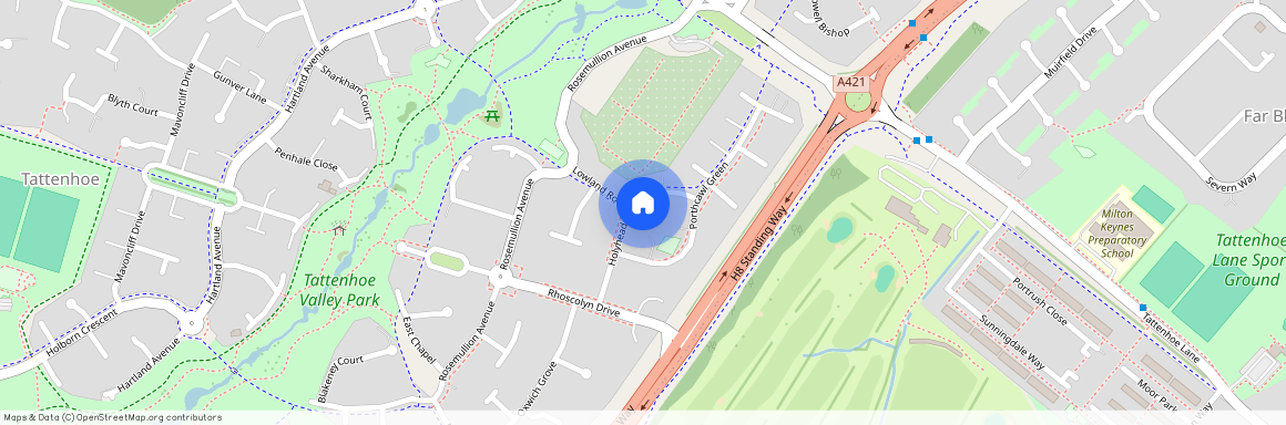 Holyhead Crescent, Tattenhoe