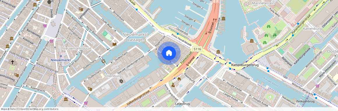 Rapenburg, 47, Noord-Holland, Amsterdam, 1011 TV