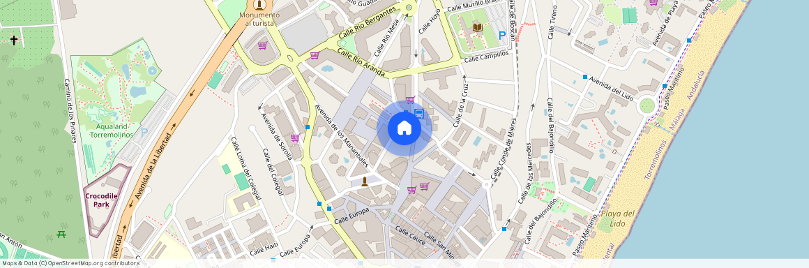 Manantiales - Estación de Autobuses, Torremolinos