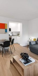 Appartement Une Chambre - Montréal Centre-Ville, Meublé - Photo 3
