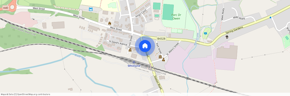 St. John Street, Whitland