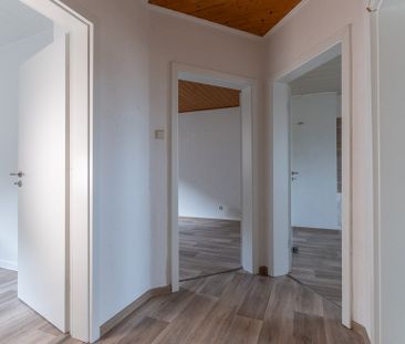 Ca. 51 m² große 2-Zimmer-Dachgeschosswohnung mit Tageslichtbad in H... - Photo 4