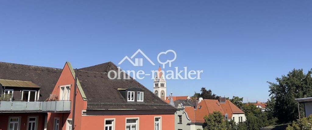 Auf zwei Etagen: Terrassen-Wohnung in Villenviertel Regensburg - Photo 1