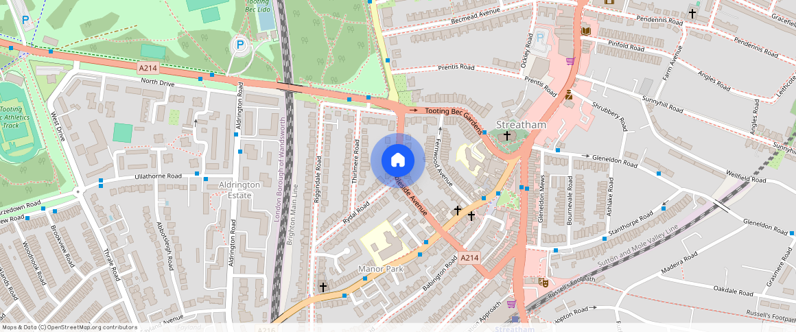 Ambleside Avenue, London SW16