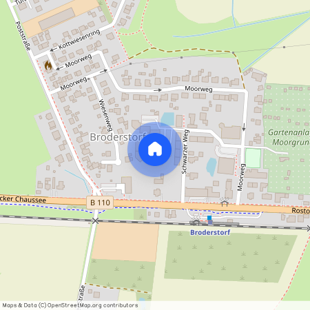 Schwarzer Weg 7, 18184 Bad Doberan - Landkreis - Broderstorf