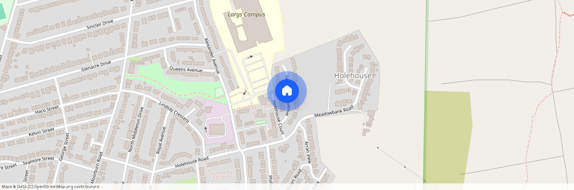 Greeto Falls Avenue, Largs, Ayrshire, KA30