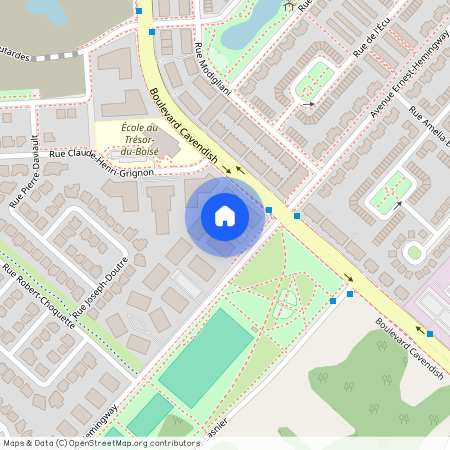 2975 Av. Ernest-Hemingway, app.108, Montréal (Saint-Laurent) (Nouveau Saint-Laurent/Bois-Franc), H4R 0B3