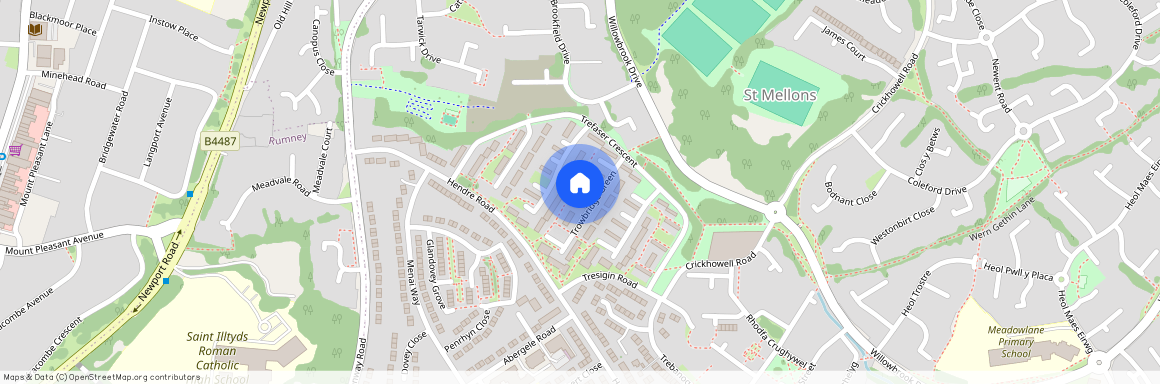 Trowbridge Green, Rumney, Cardiff, CF3