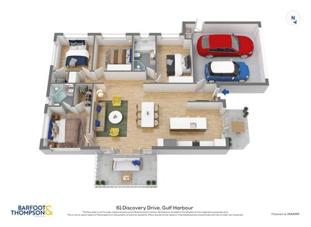 Modern family living in Gulf Harbour - Photo 5