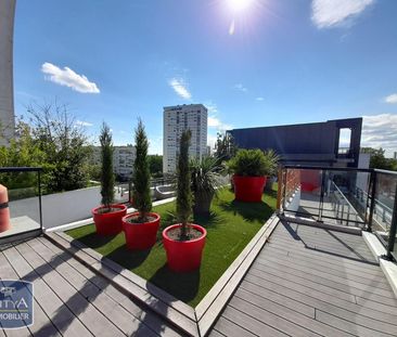 Location appartement 1 pièce 26.85 m2 à Tours - Photo 1