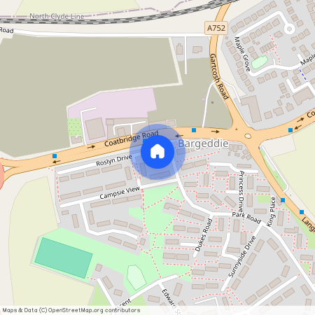 Roslyn Drive, Bargeddie, Glasgow