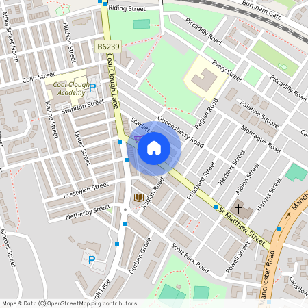 St Matthew Street, Burnley, BB11 4LF