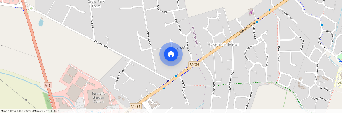 Blackthorn Court, South Hykeham, Lincoln