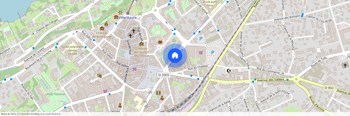 74200, Thonon-Les-Bains