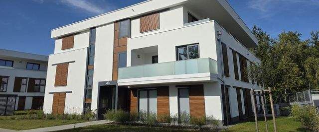 Erstbezug im Neubau! Fußbodenheizung, große Terrasse, Vinyl, moderne Ausstattung! - Foto 1