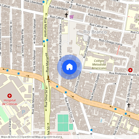 Rua, PROFESSOR ALVARO ALVIM, 59, Rio Branco, Porto Alegre