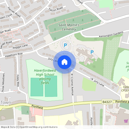 Jury Lane, Haverfordwest, SA61