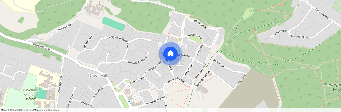 Doolittle Avenue, High Wycombe