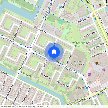 Waterlandpleinbuurt, 1024 VE, Groetstraat, Amsterdam