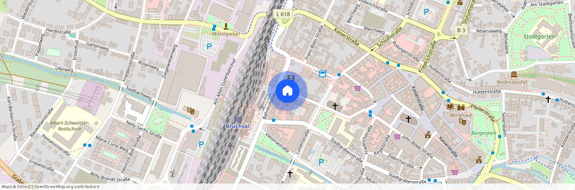 Amalienstr. 5, 76646, Bruchsal