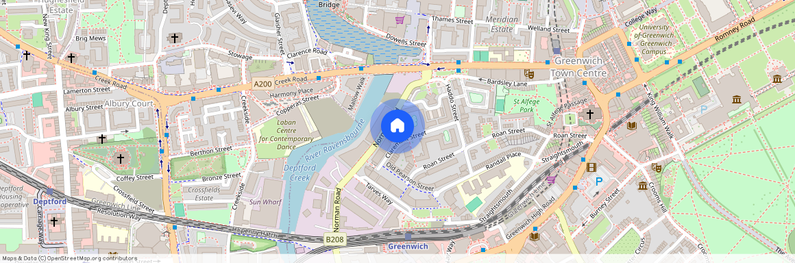 Norman Road, Greenwich, SE10