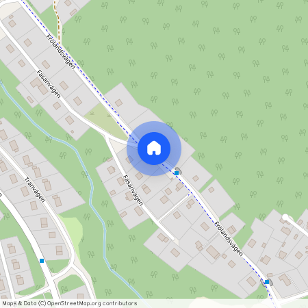 Frölandsvägen, Timrå