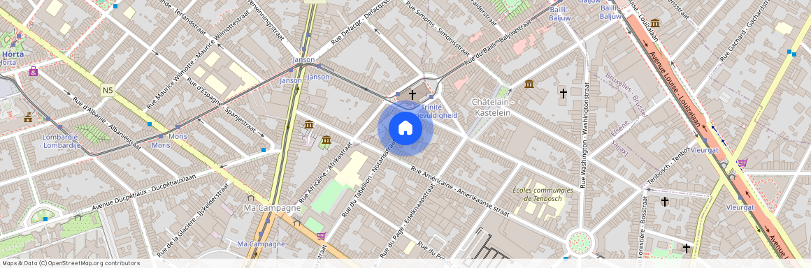 Rue du Tabellion, 32, 1050, Ixelles