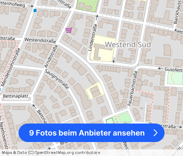 Westendstraße, Frankfurt am Main - Foto 1