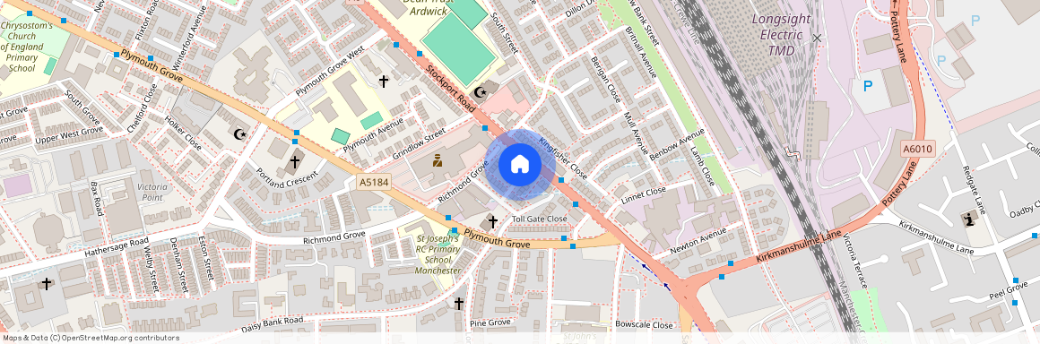 Stockport Road, Manchester, Greater Manchester, M12